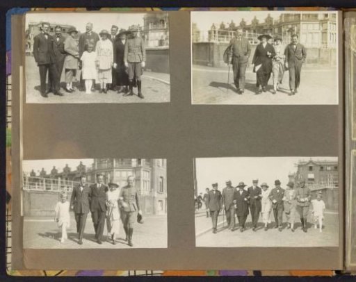 Family photographs in Scheveningen