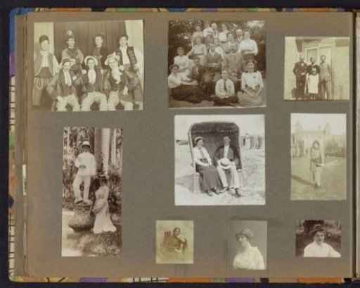 Groups and portraits