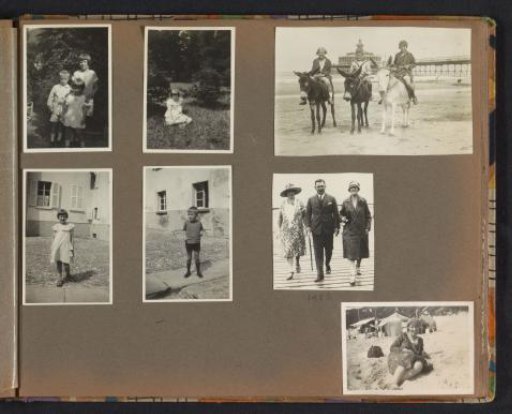 Portraits of adults and children