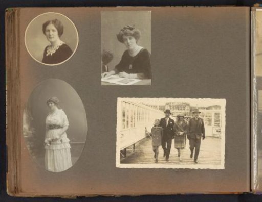 Portraits and group