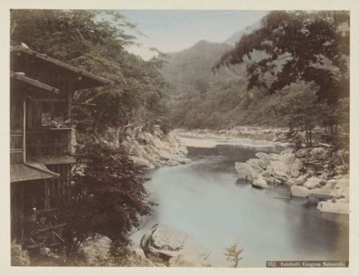 View of the Kiso River