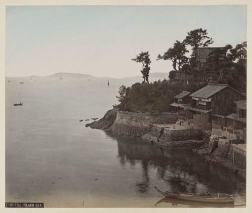 Village of Tomotsu on the Japanese Inland Sea