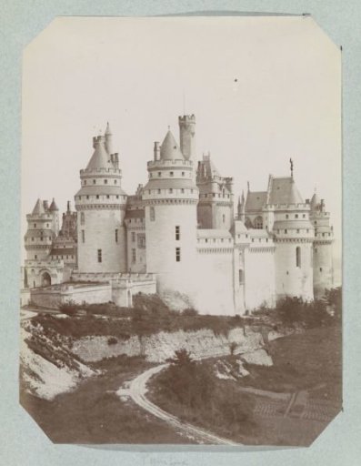 Exterior of the Château of Pierrefonds