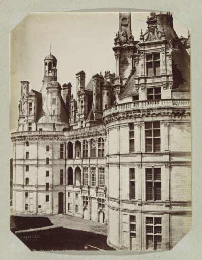 Exterior of the Château of Chambord