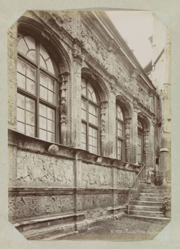 Exterior of the Hôtel de Bourgtheroulde in Rouen