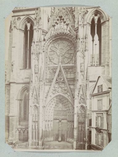 South transept of Rouen Cathedral