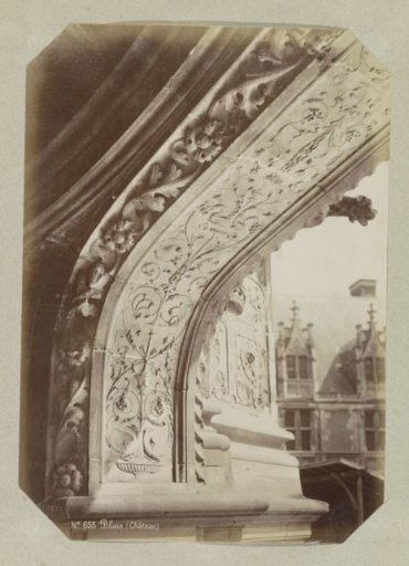 Ornamentation at the Castle of Blois