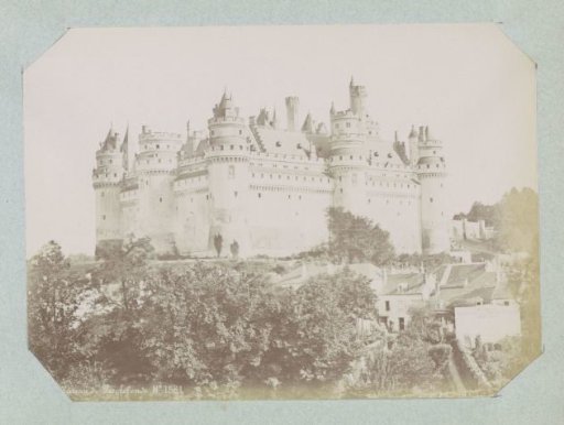 View of the Castle of Pierrefonds