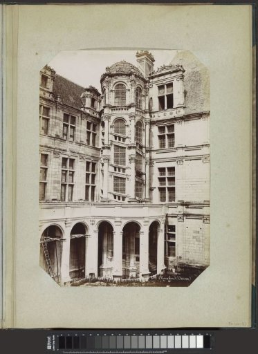 Corner Tower of the Castle of Chambord