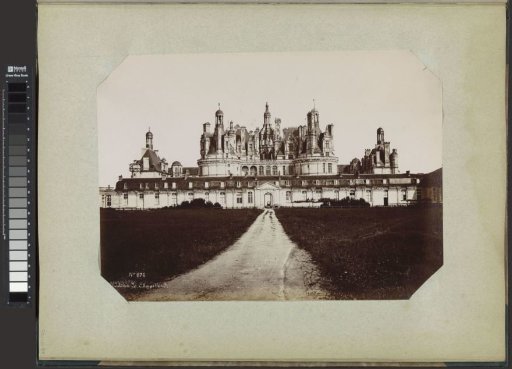 Castle of Chambord Seen from the Southeast