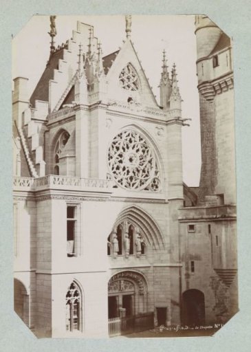 Exterior of the Chapel of the Castle of Pierrefonds