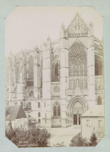 Exterior of the Cathedral of Beauvais