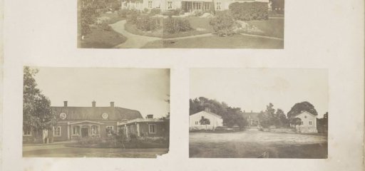 House with a veranda and a front garden in a rural setting
