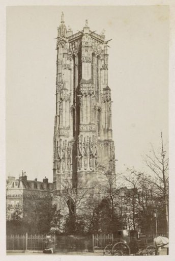 Tour Saint-Jacques in Paris