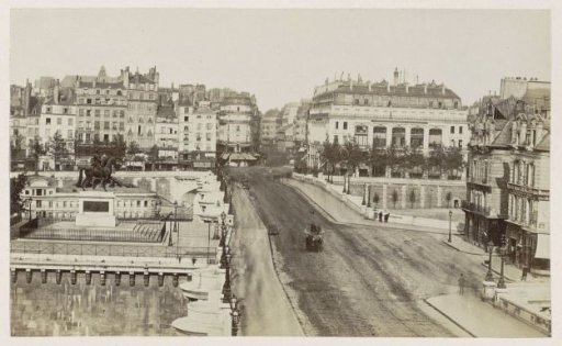 Pont Neuf and surrounding buildings in Paris