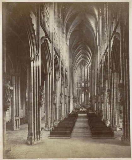 Interior of Cologne Cathedral
