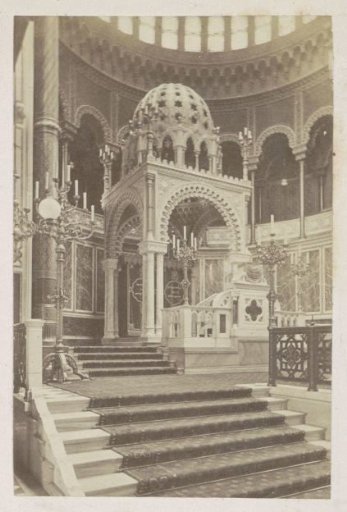 Choir of the New Synagogue in Berlin