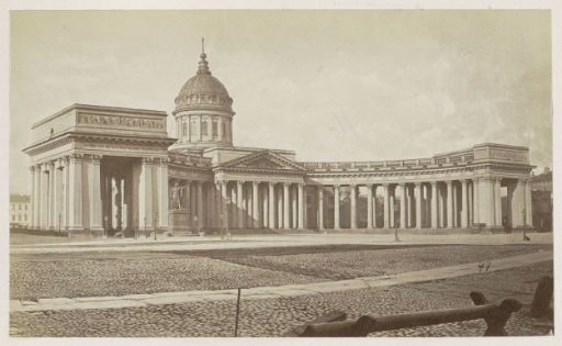 Kazan Cathedral in St. Petersburg