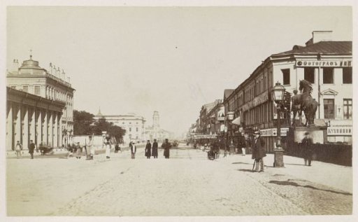 Nevsky Prospekt in St. Petersburg