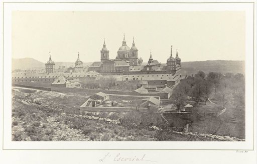 View of the Escorial