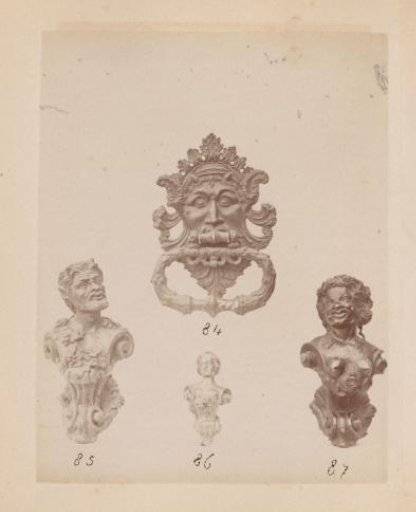 Metal door knockers