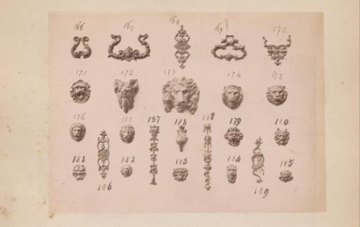 Metal ornaments