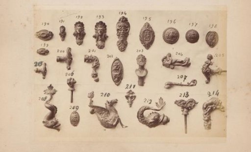 Metal ornaments