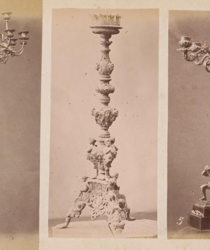 Giant gas candelabrum