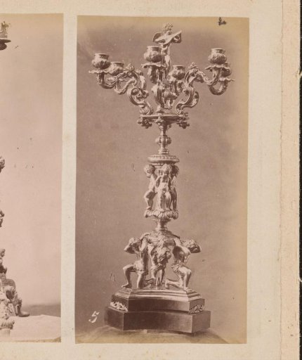 Giant gas candelabrum