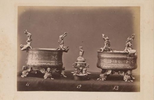 Metal vessels and candlesticks for church use