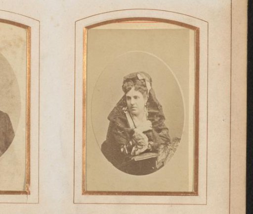 Portrait of a woman wearing a cap
