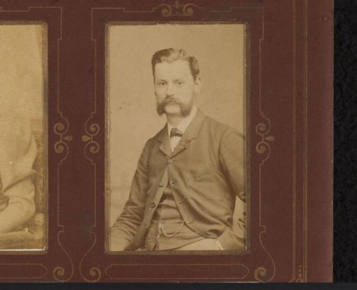 Portrait of a Man with a Beard