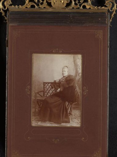Portrait of a Seated Woman