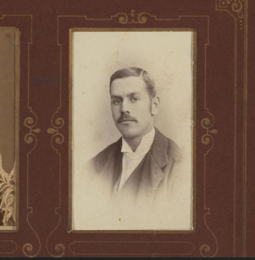 Portrait of a Man with a Mustache