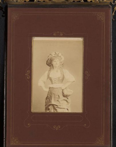 Portrait of a Woman in Costume