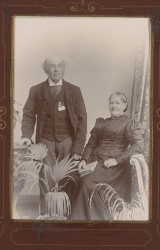Portrait of a married couple