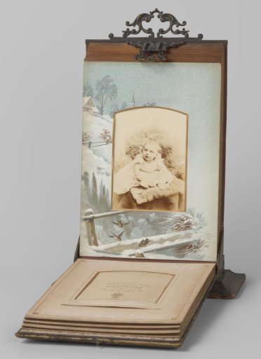 Portrait of a seated baby