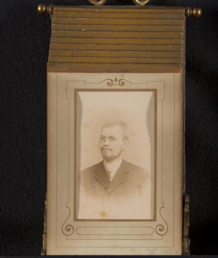 Portrait of a Man with Spectacles