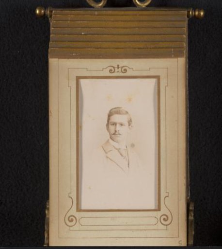 Portrait of a Man with a Mustache