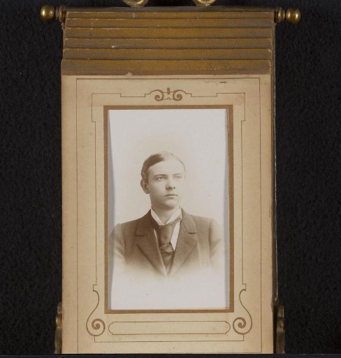 Portrait of a Young Man with a Necktie