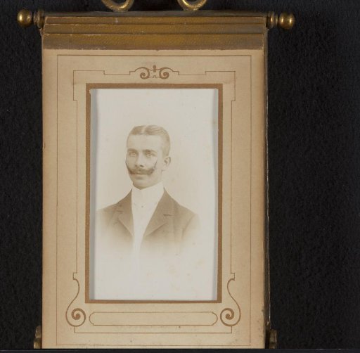 Portrait of a Man with a Mustache