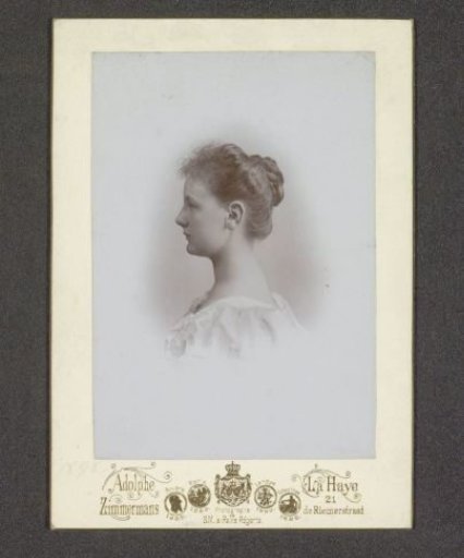 Portrait of Queen Wilhelmina
