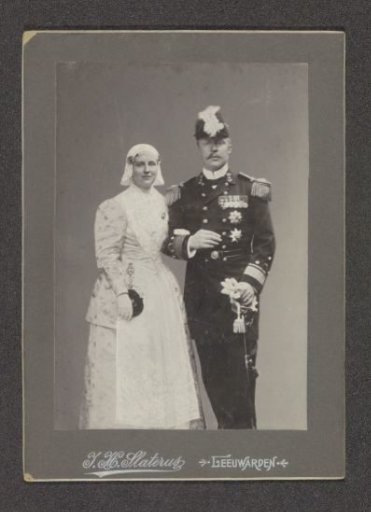 Portrait of a young Queen Wilhelmina