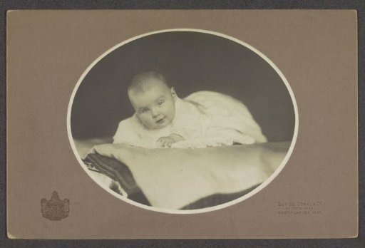Baby Portrait of Princess Juliana