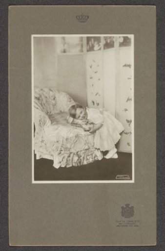 Children's Portrait of Princess Juliana