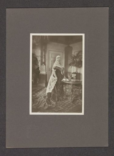 Portrait of Queen Emma