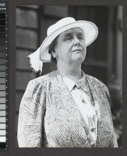 Portrait of Queen Wilhelmina during her stay in America during the war