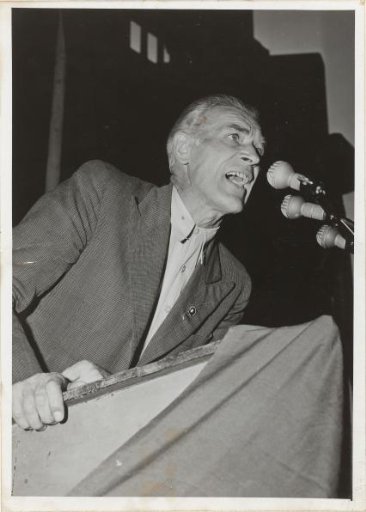 German Communist Leader, Frankfurt