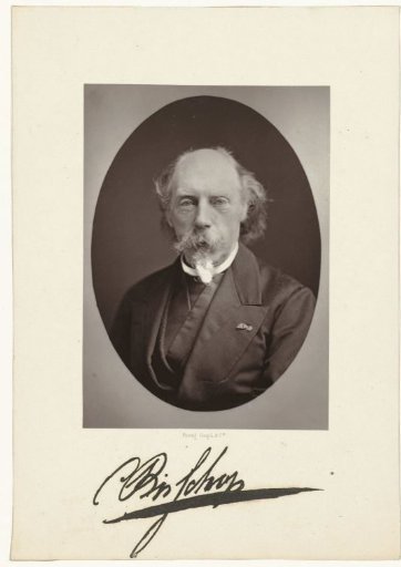 Portrait of Chr. Bisschop