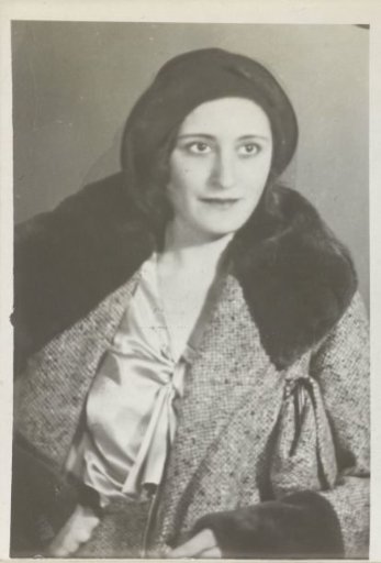 Portrait of Edda Mussolini